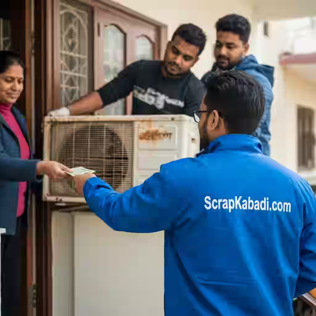 How scrap pickup works