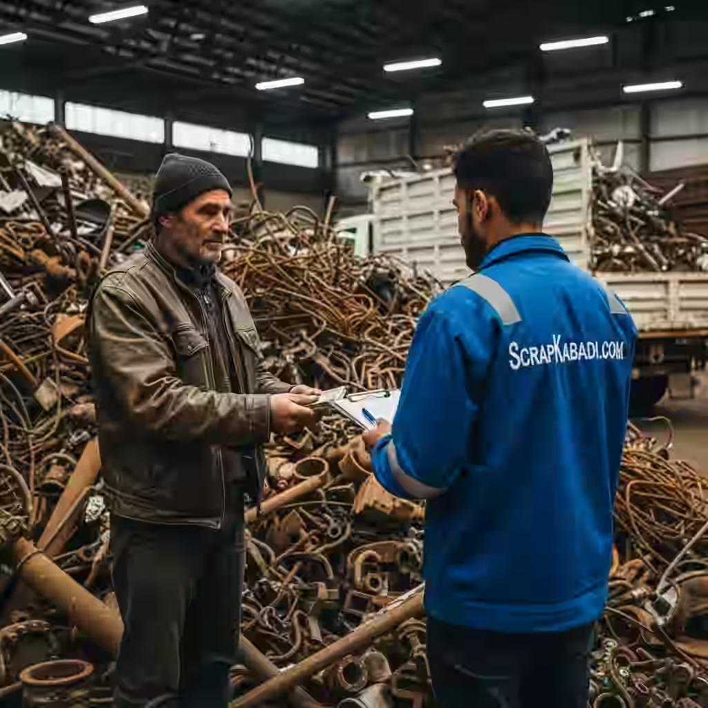 Electronic scrap recycling