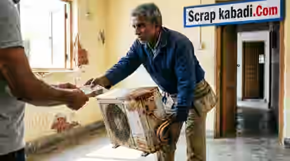 Industrial scrap buyer