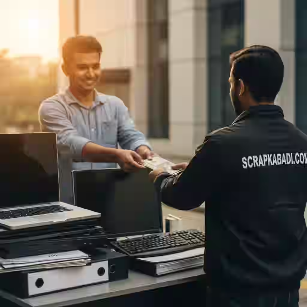 Vehicle scrap buying